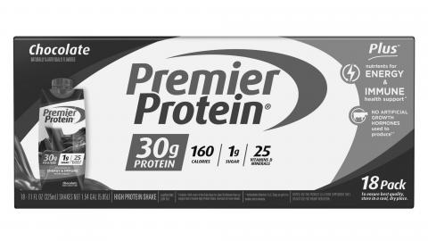 Premier Protein Chocolate 18ct 330ml cartons