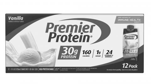Premier Protein Vanilla 12ct 330ml cartons