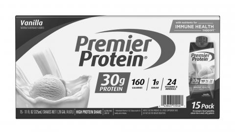 Premier Protein Vanilla 15ct 330ml cartons