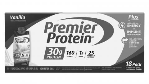 Premier Protein Vanilla 18ct 330ml cartons