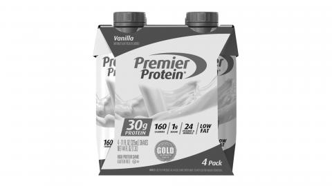 Premier Protein Vanilla 4ct 330ml cartons