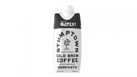 Stumptown Cold Brew Coffee With Oat Milk Horchata 12ct 325ml cartons