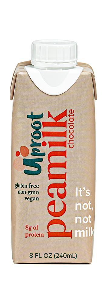 Uproot Peamilk Chocolate 18ct/8 fl oz cartons