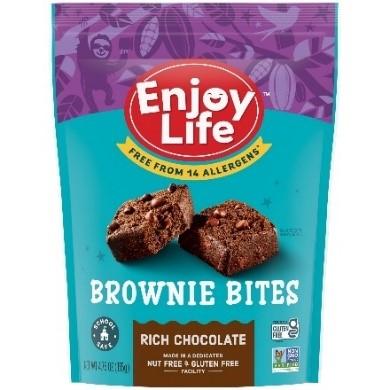 Image 11 - Enjoy Life Brownie Bites – Rich Chocolate, 4.76 oz 