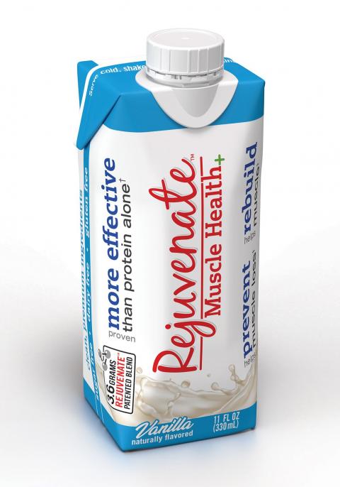 Rejuvenate Muscle Health+ Vanilla 4ct/11 fl oz cartons