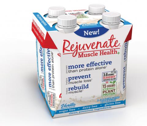 Rejuvenate Muscle Health+ Vanilla 4ct/11 fl oz cartons