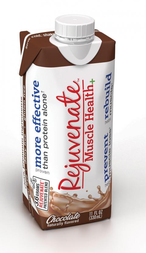 Rejuvenate Muscle Health+ Chocolate 4ct/11 fl oz cartons