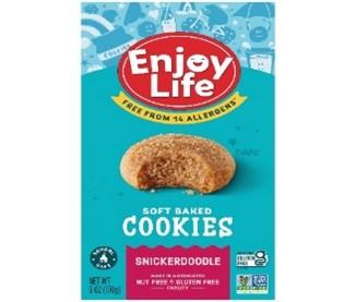 Image 1 - Enjoy Life – Soft Baked Cookies – Snickerdoodle, 6.oz 