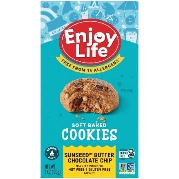 Image 4 - Enjoy Life – Soft Baked Cookies – Sunseed Butter Chocolate Chip, 6 oz