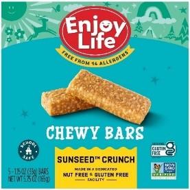 Image 6 - Enjoy Life Chewy Bars – Sunseed Crunch, 5.75 oz