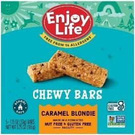 Image 7- Enjoy Life Chewy Bars – Caramel Blondie, 5.75 oz