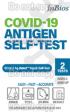 Packaging for InBios International Inc: SCoV-2 Ag Detect Rapid Self-Test