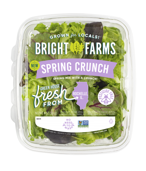 Image 2 - Labeling, BrightFarms Lakeside CrunchTM