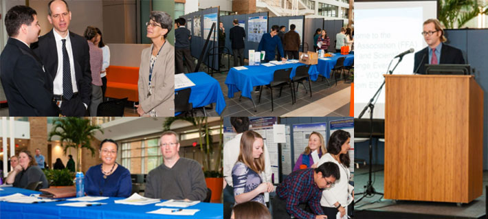 FDA Fellows Association members at the Welcome and Scientific Exchange Event