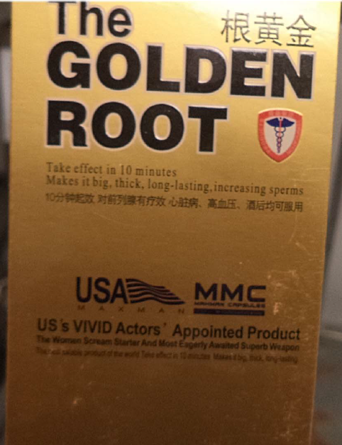 Image of Golden Root Product