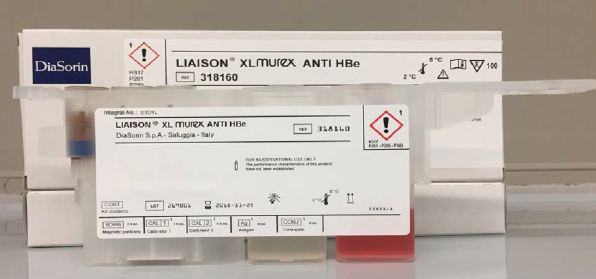 Picture of LIAISON XL MUREX anti-HBe test