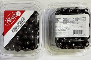 Photo 1 – Labeling, Albanese Dark Chocolate Espresso Beans