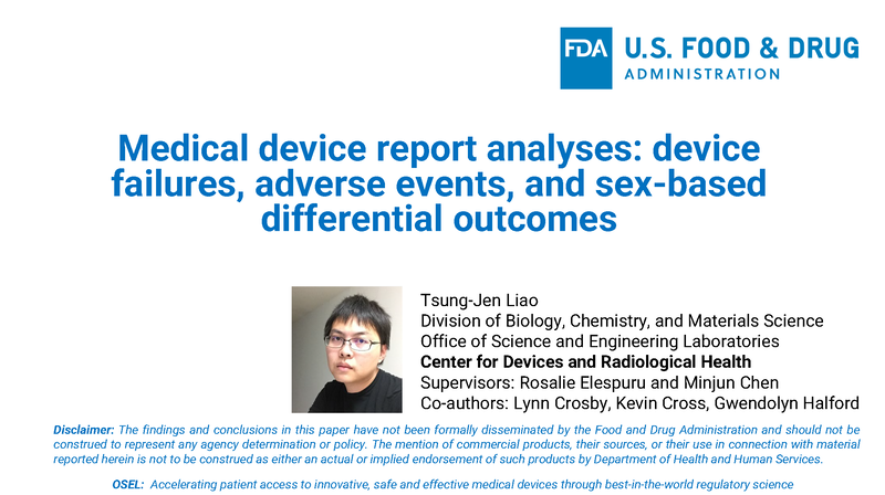 Medical device reports indicate some devices associated with higher occurrence of adverse events in women