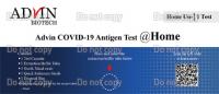 Photo of AdvinBio_Covid16 Test box