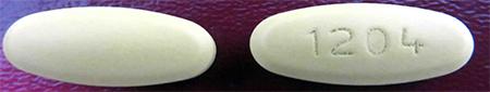 "Photo of:  Amlodipine/Valsartan Tablets"