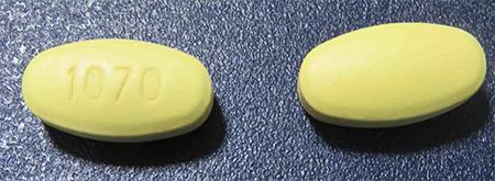 "Photo of:  Valsartan Tablets"