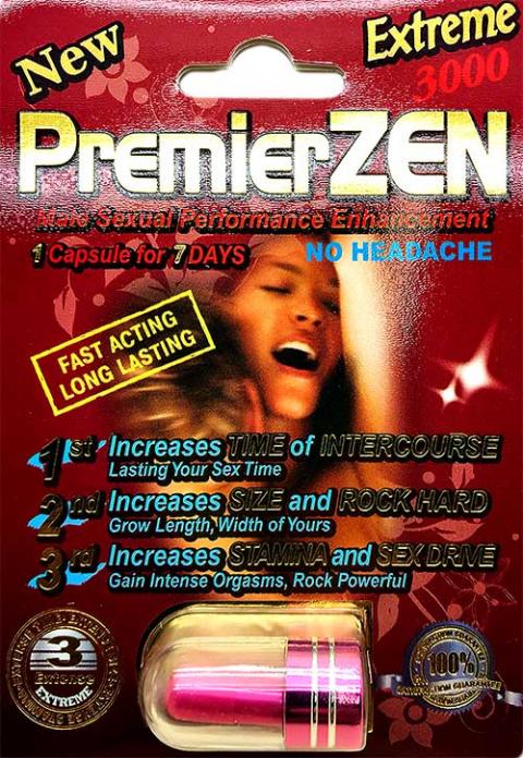 Label, PremierZEN Extreme 3000