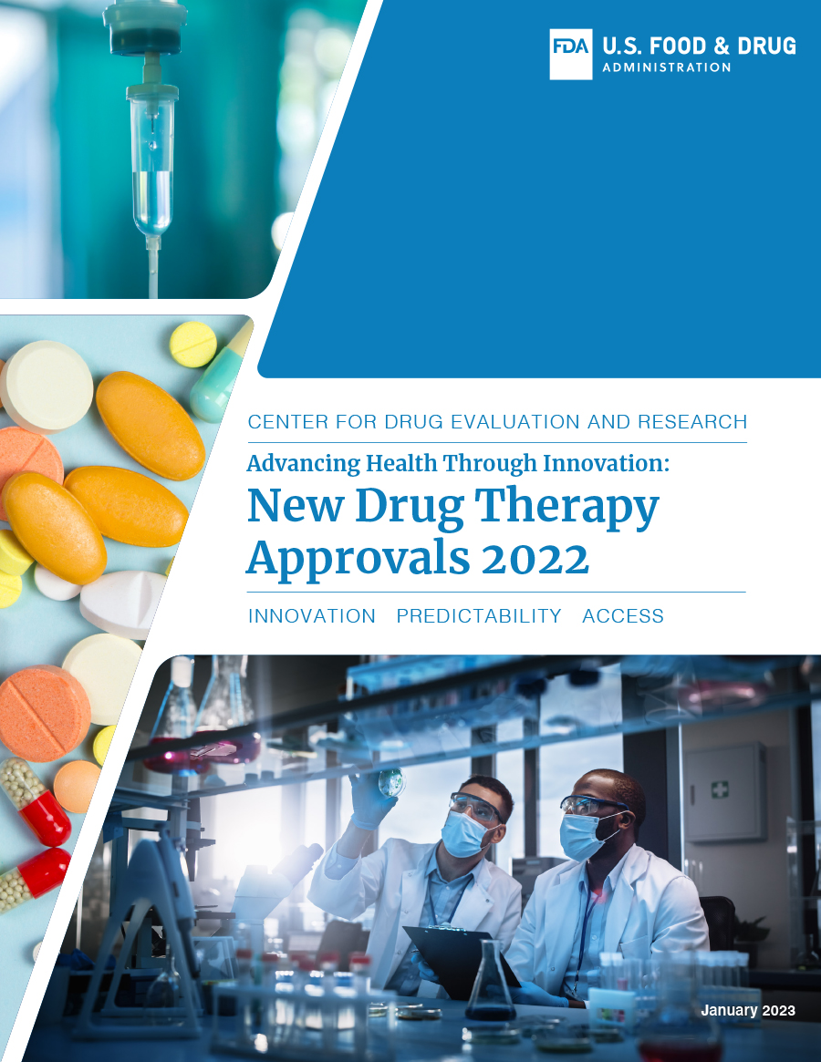 New Drug Therapy Approvals 2022