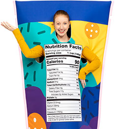 Learn More About the New Nutrition Facts Label