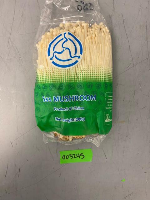 Sss Enoki Mushroom, 200 gms