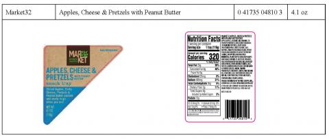 Image 6 – Market32 Apple, Cheese & Pretzels with Peanut Butter