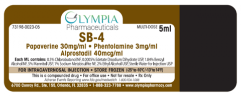 Labeling, SB-4, 5ml