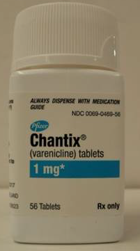 Photo 2: “Chantix (varenicline) Tablets, 1.0 mg”