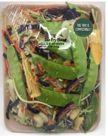 Label, Stir Fry Blend