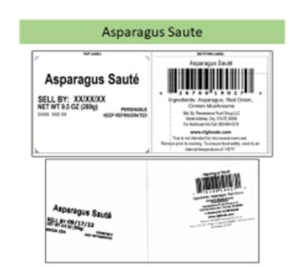 Asparagus Saute