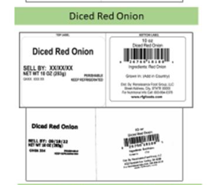 Diced Red Onion