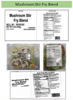 Mushroom Stir Fry Blend