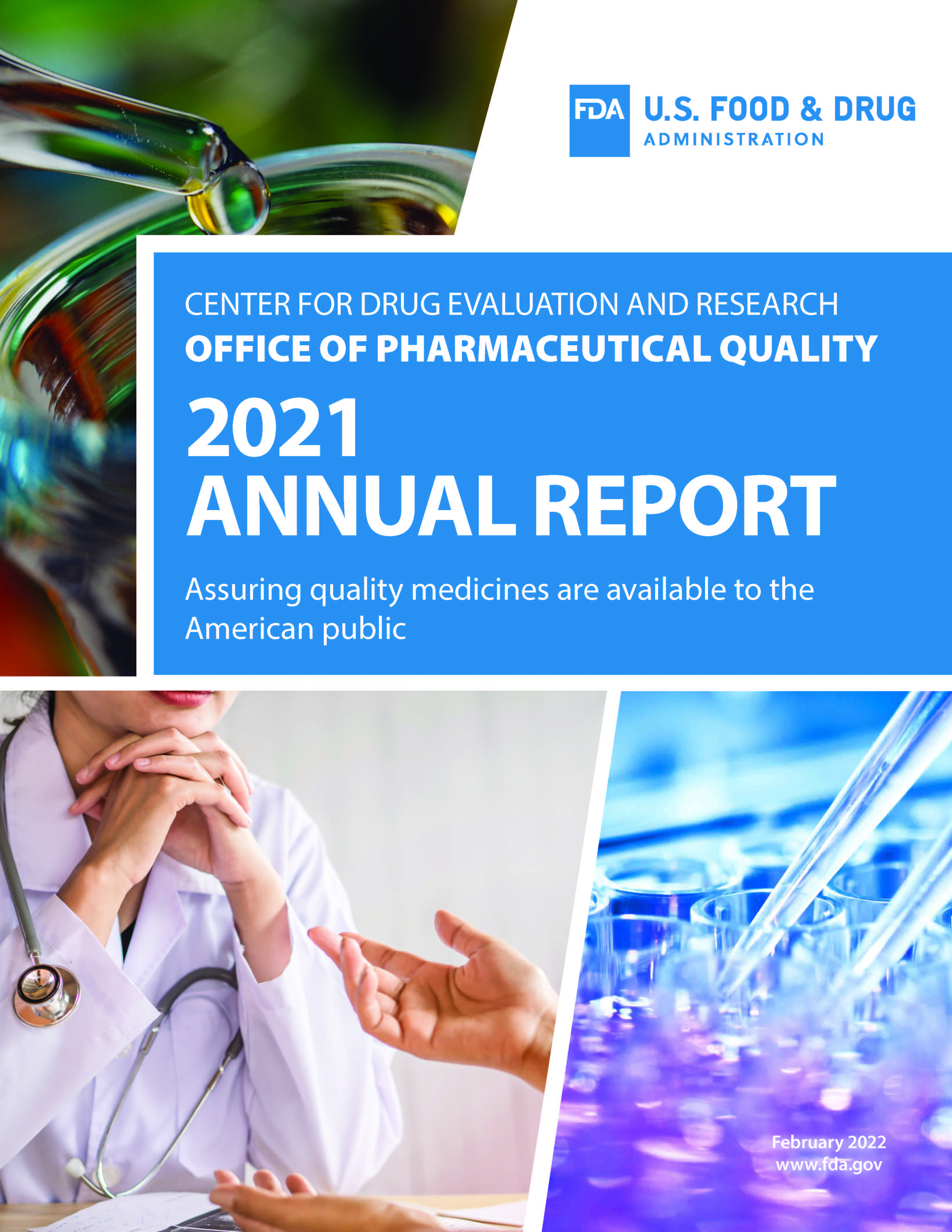 2021 OPQ Annual Report Cover