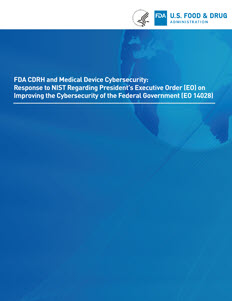 Cybersecurity Report Cover