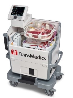Picture of the TransMedics Organ Care System Liver device