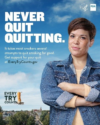 Never quit quitting
