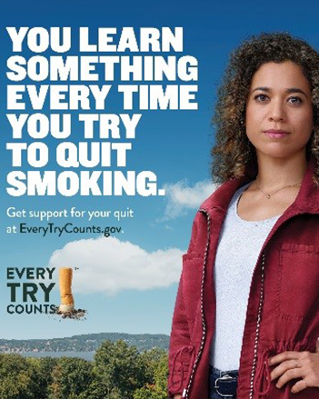 You learn something every time you try to quit smoking