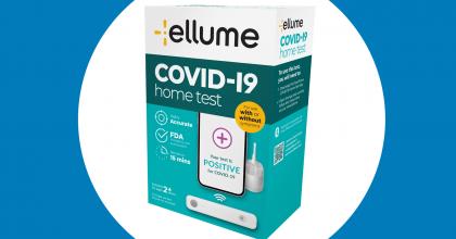 Ellume COVID-19 Home Test 