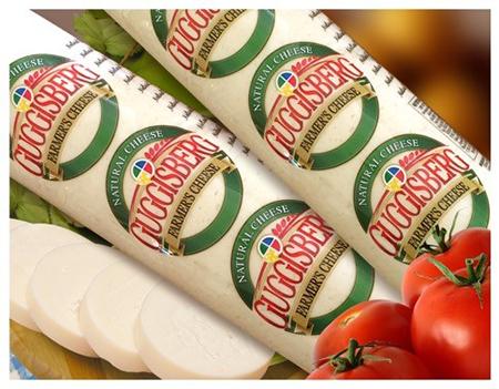 Guggisberg Farmer's Cheese horns, product image