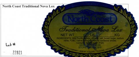 “North Coast Traditional Nova Lox”