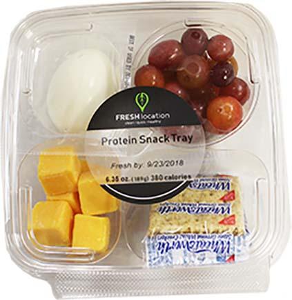 Picture of Fresh Location Protein Snack Tray