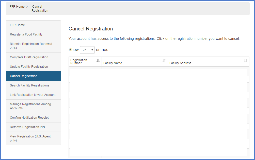 Food Facility Registration Additional Capabilities Figure 2a