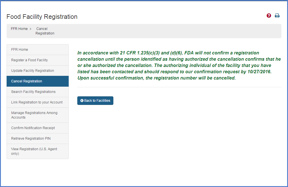 Food Facility Registration Additional Capabilities Figure 4b