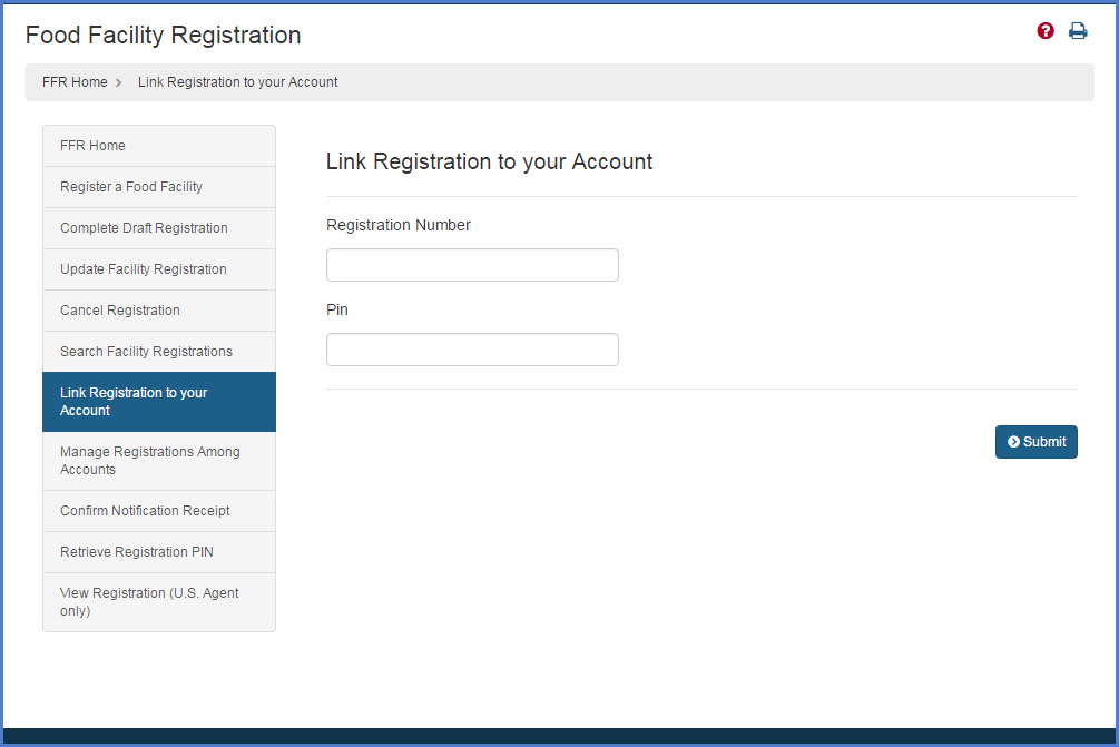 Food Facility Registration Additional Capabilities Figure 9