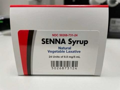 UPC code, Senna Syrup