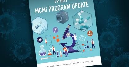 MCMi FY21 Program Update report cover